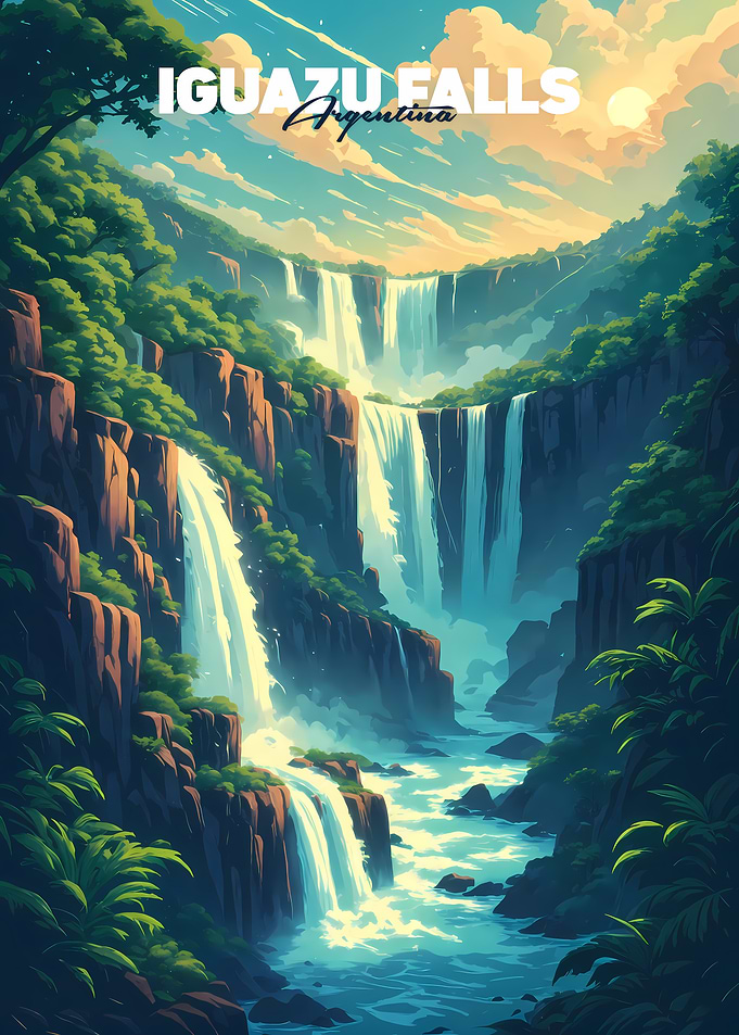 Iguazu Falls Dreamscape