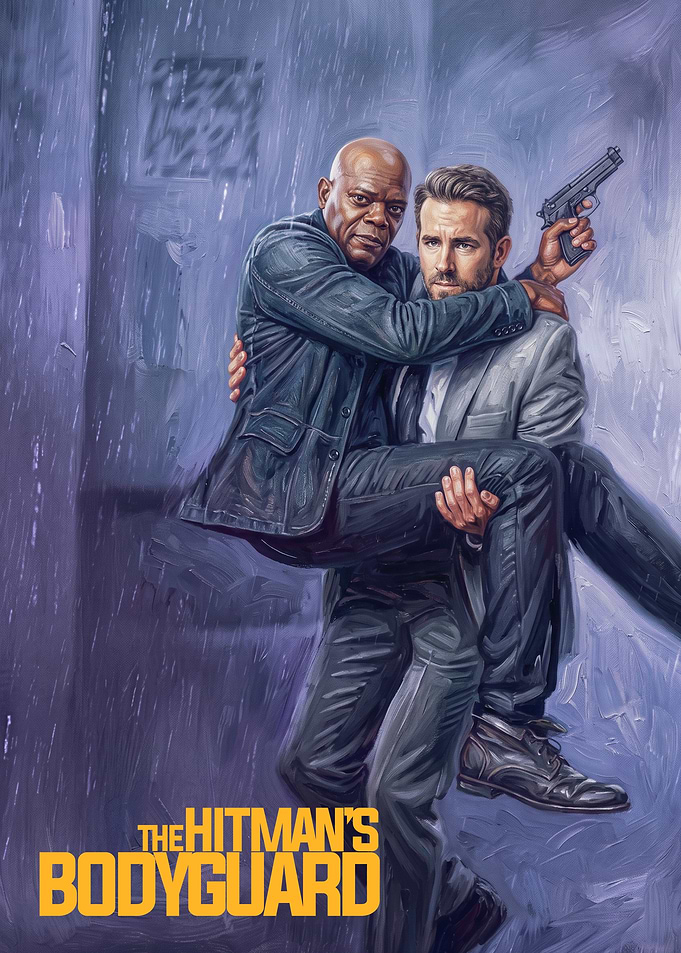 The Hitman's Bodyguard Movie Poster