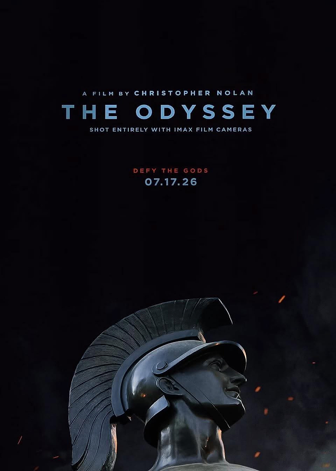 The Odyssey Christopher Nolan Movie Poster