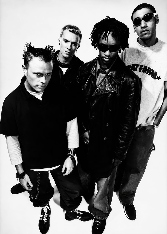 The Prodigy Band Portrait