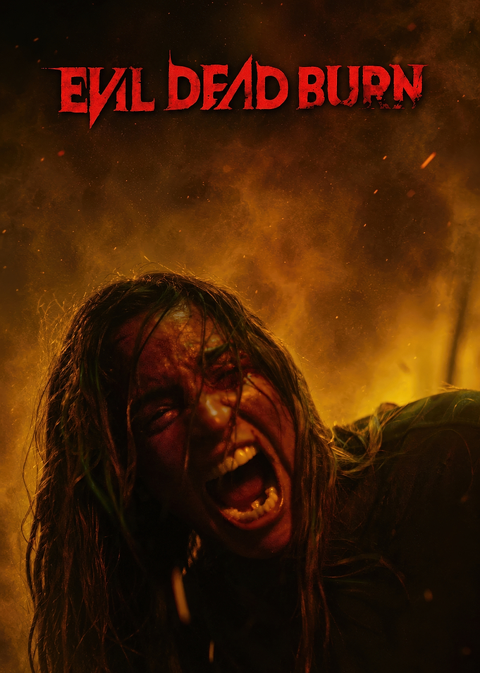 Evil Dead Burn Movie Poster