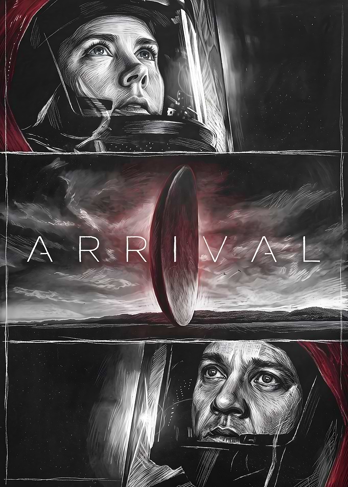 Arrival Movie Poster Art