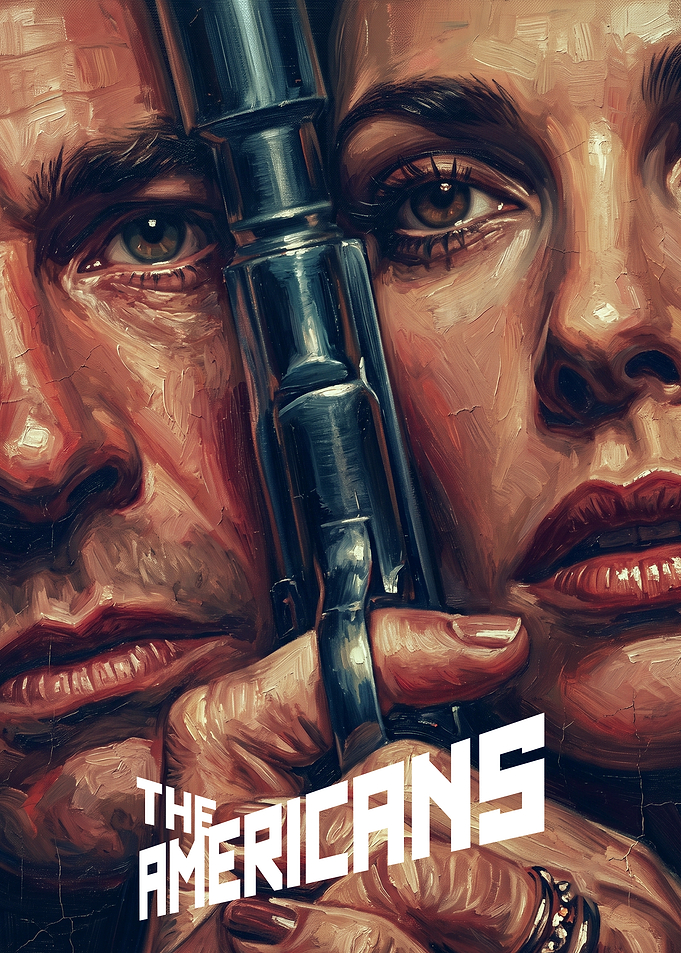 The Americans TV Show Poster