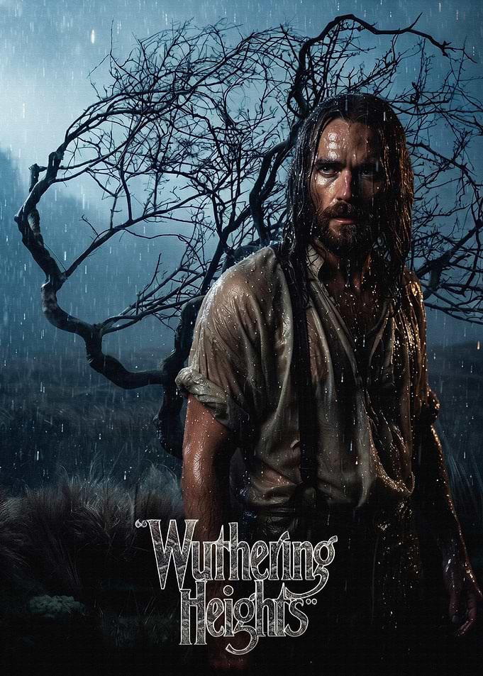 Wuthering Heights Heathcliff Movie Poster