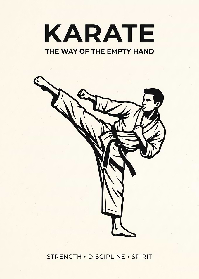 Karate The Way of the Empty Hand