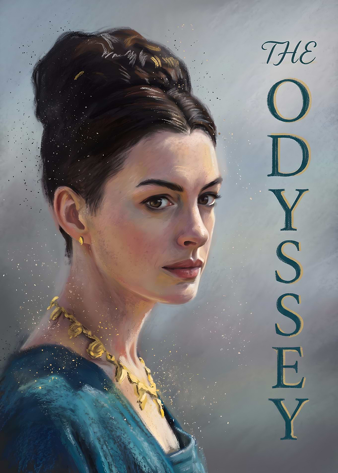 Anne Hathaway as Penelope Portrait