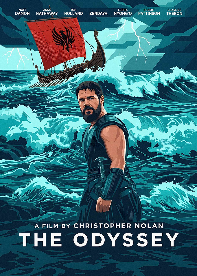 The Odyssey Movie Poster