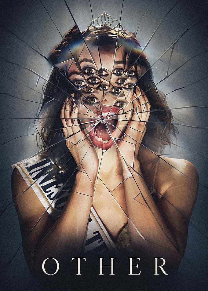 Shattered Beauty Pageant Queen Poster