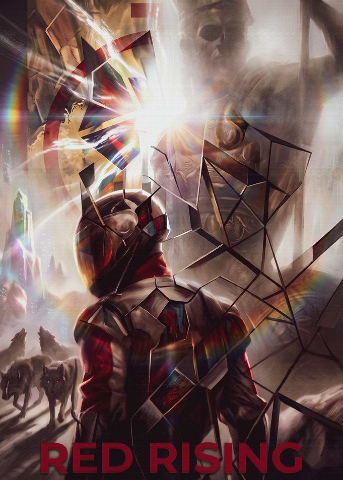 Red Rising Darrow Poster