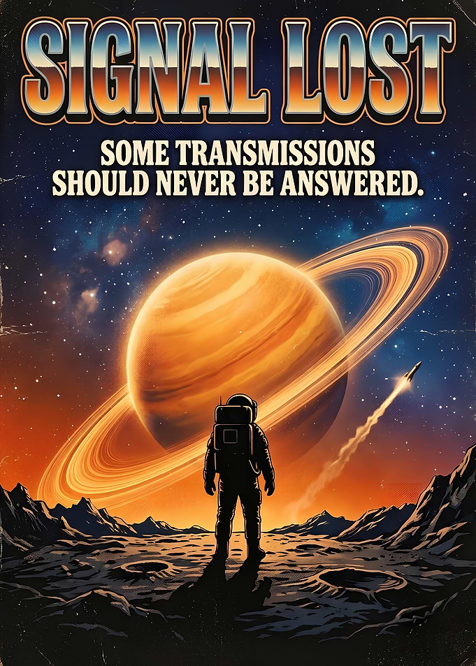 Signal Lost Space Poster