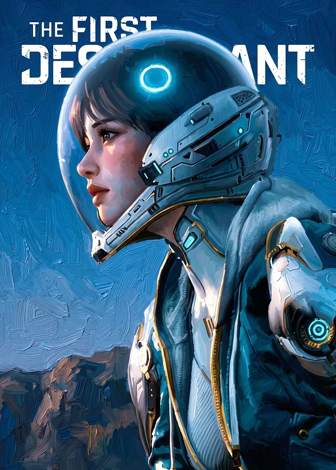 The First Descendant Game Poster