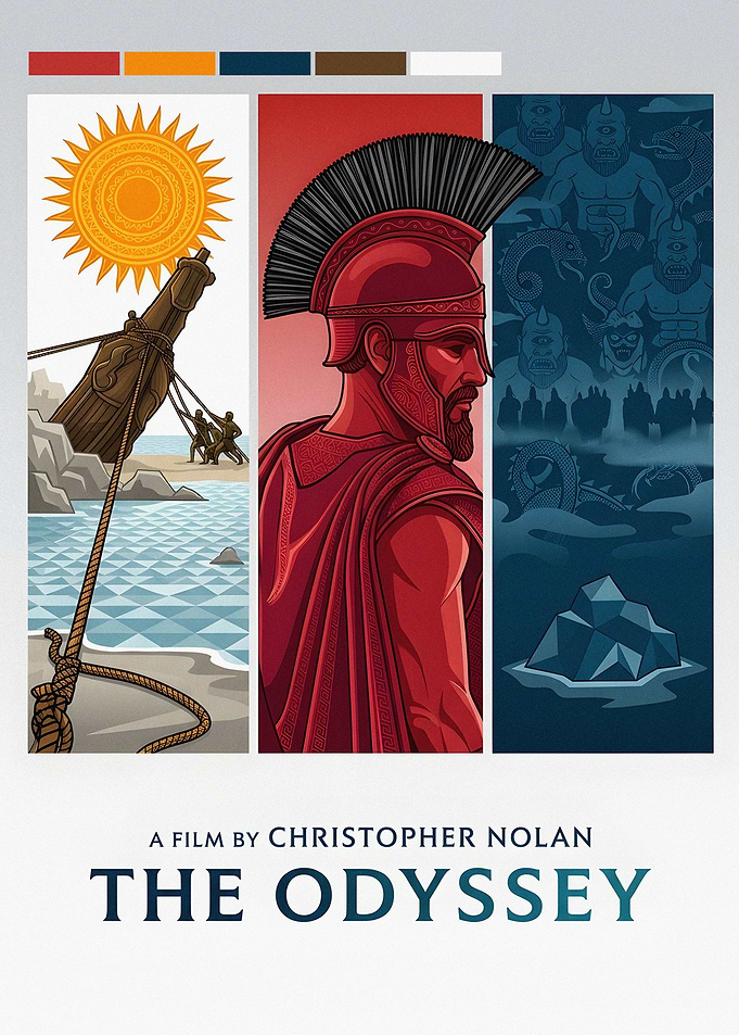 The Odyssey Movie Poster