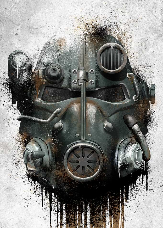Fallout - T-45d Power Armor: War Never Changes