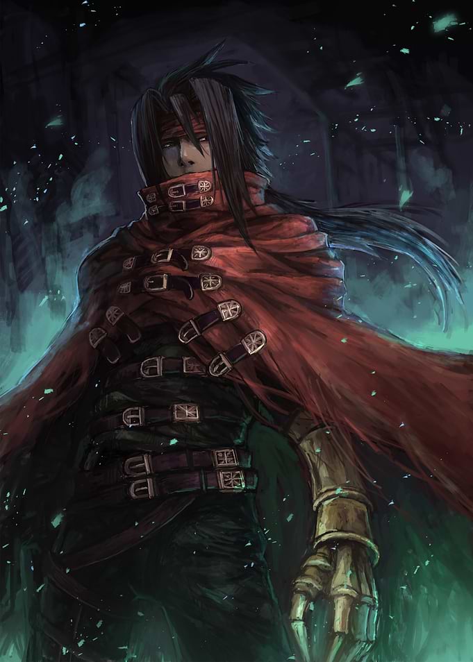 Vincent Valentine from Final Fantasy VII