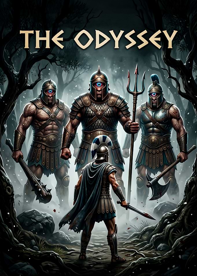 The Odyssey Cyclops Battle