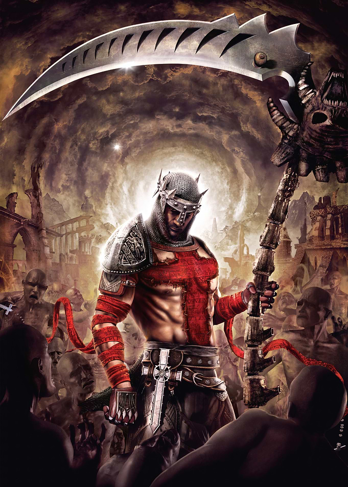 Dante's Inferno Cover
