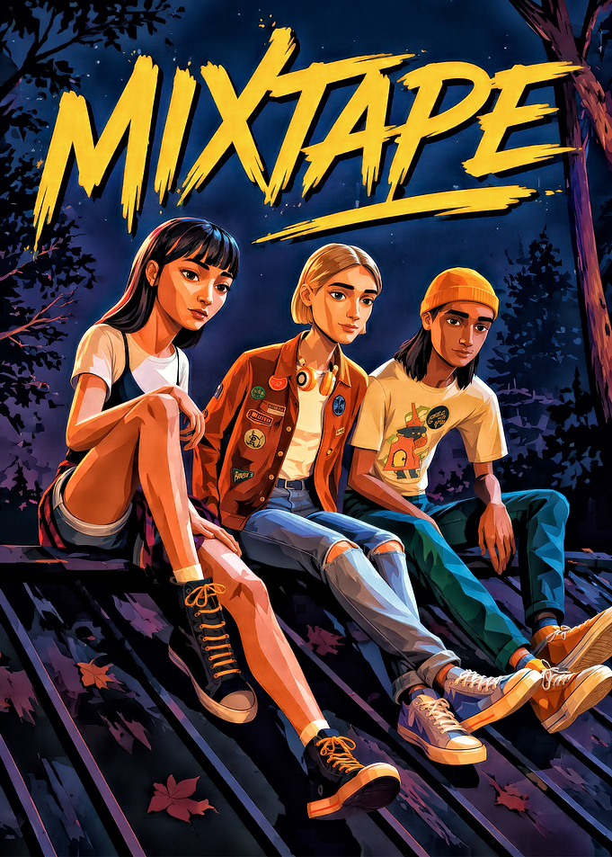 Mixtape Video Game Poster Art