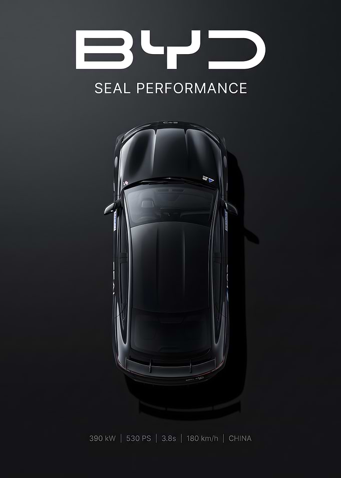 BYD Seal Performance Electric Car