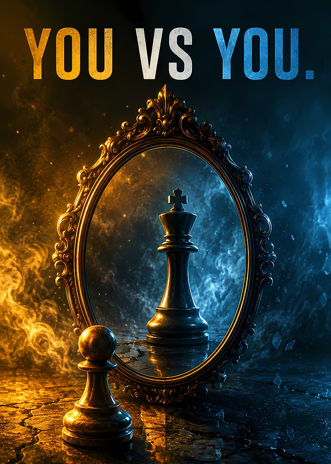 You vs You Chess Reflection