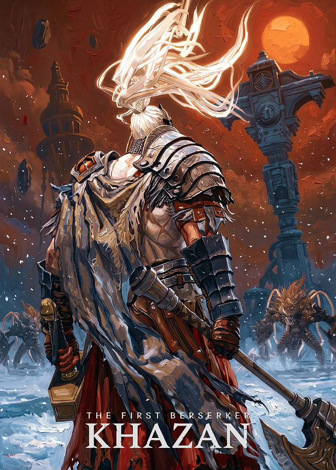 The First Berserker Khazan Poster