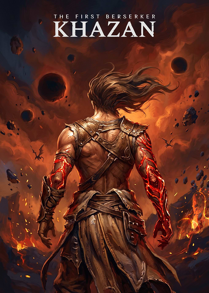 The First Berserker Khazan Poster