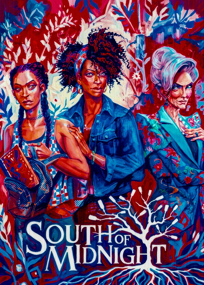South of Midnight Game Poster