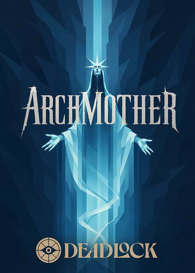 Deadlock Archmother Character Poster