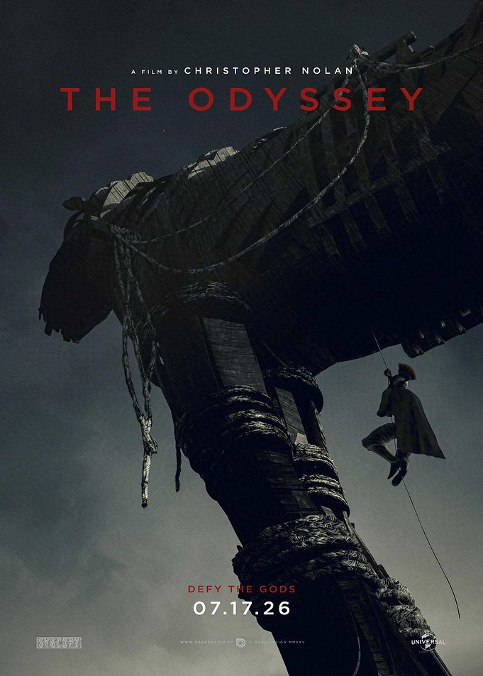 The Odyssey Christopher Nolan Movie Poster