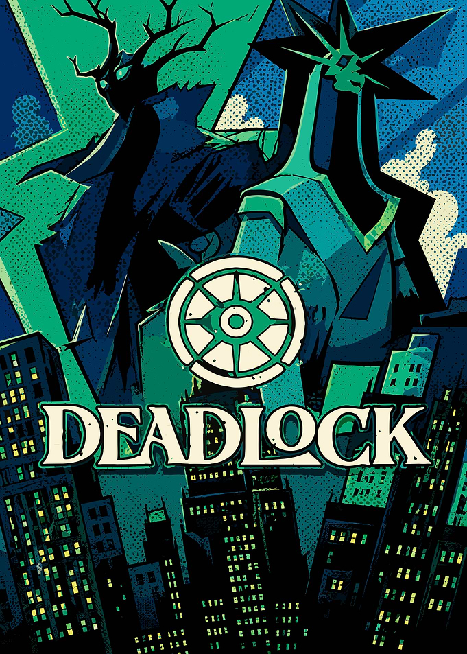 Deadlock Game Poster Art