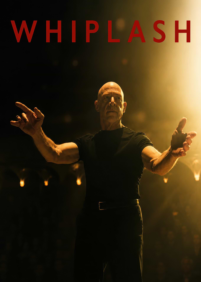 Whiplash Movie Poster Featuring Terence Fletcher