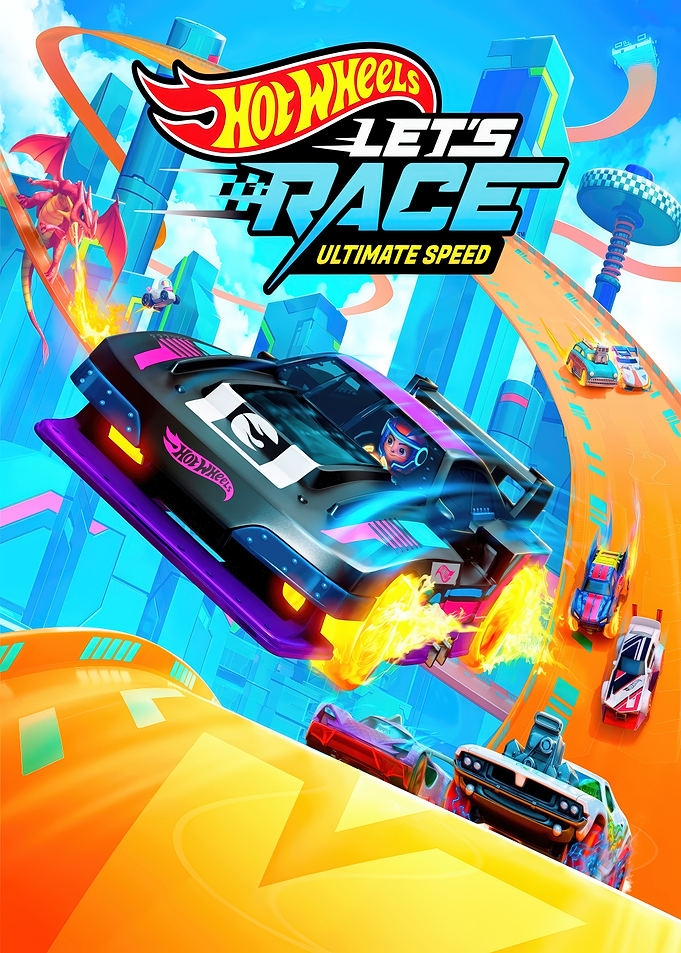 Hot Wheels Let's Race: Ultimate Speed