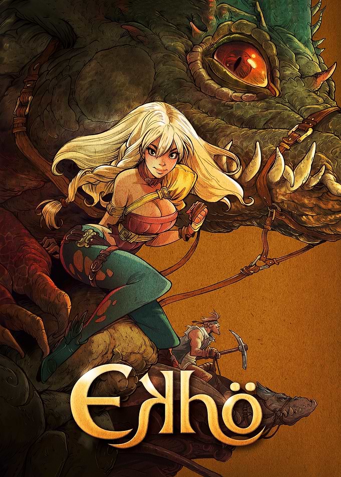 Ekhö Comic Book Cover Art