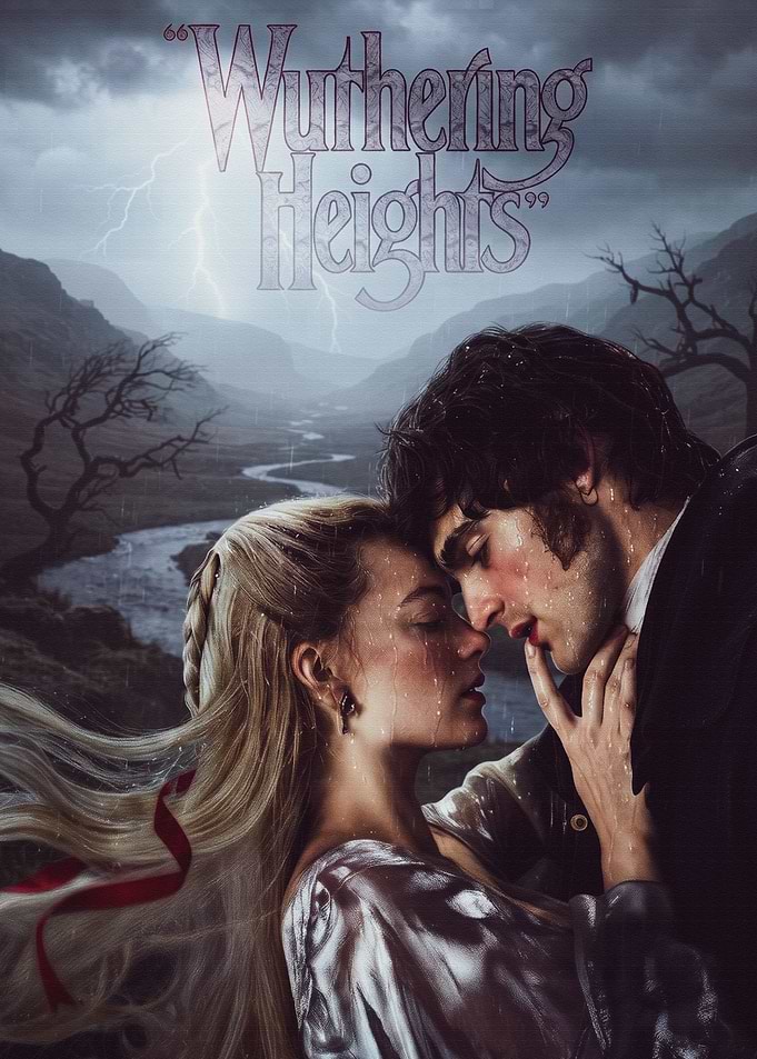 Wuthering Heights Romantic Movie Poster