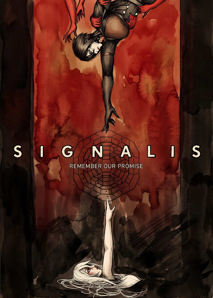 Signalis Remember Our Promise Poster