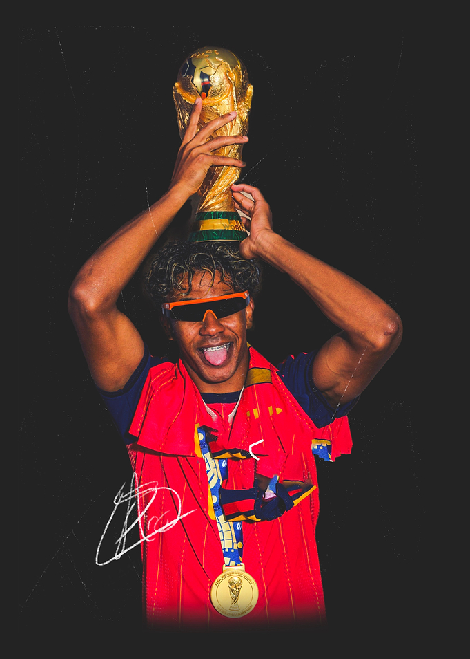 Yamal campione del mondo