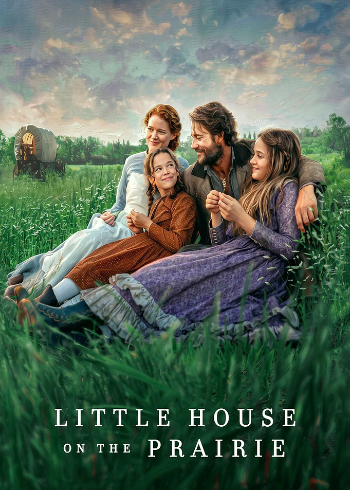 Little House on the Prairie Poster