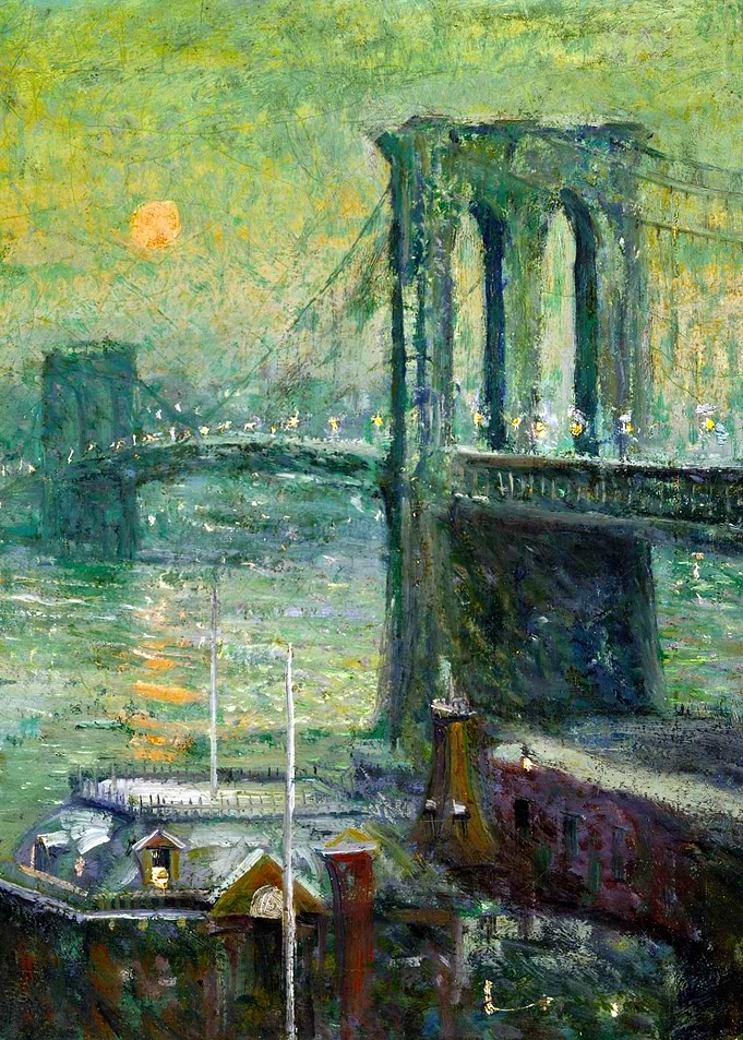 Brooklyn Bridge Painting