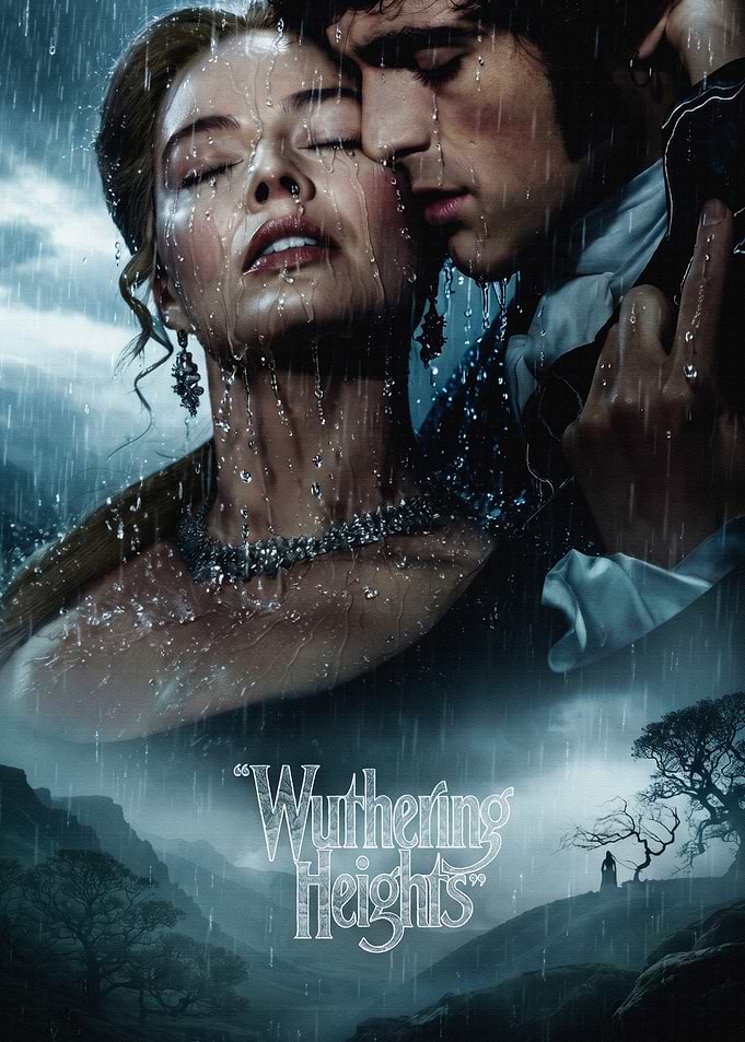 Wuthering Heights Movie Poster