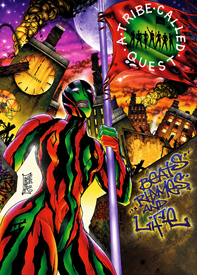 A Tribe Called Quest Album Art
