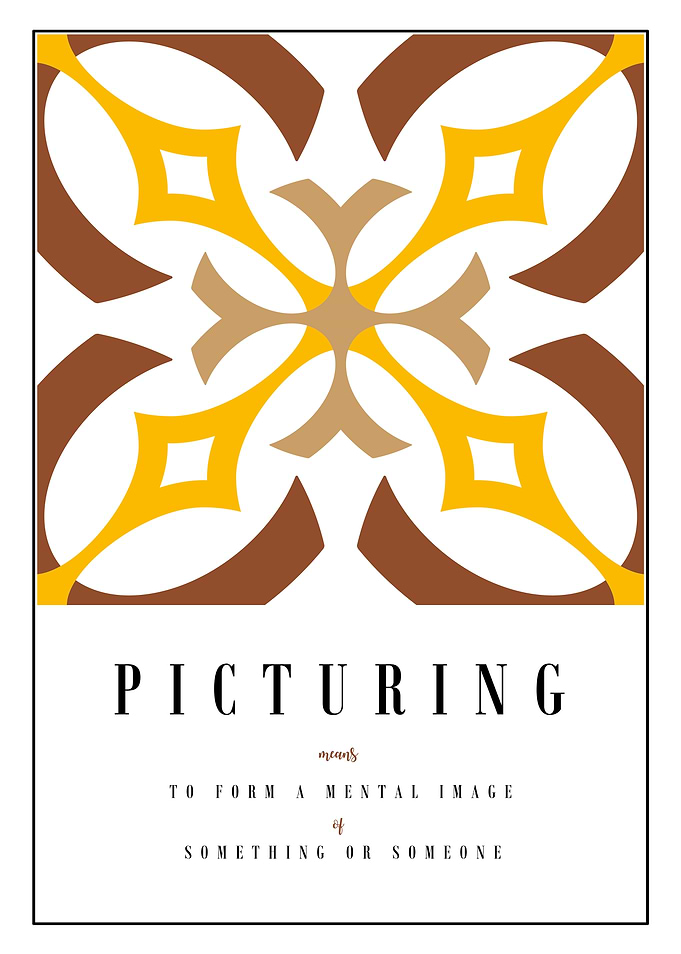 Decussate two Minimalist Art Print