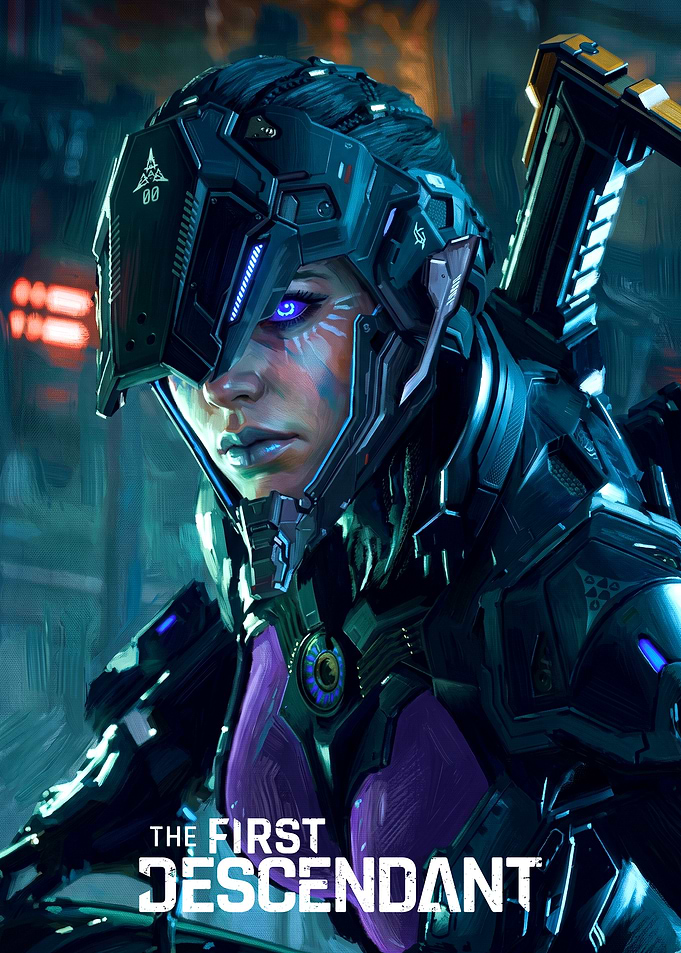 The First Descendant Sci-Fi Warrior
