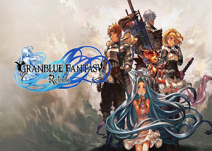 Granblue Fantasy Relink Official Key Art