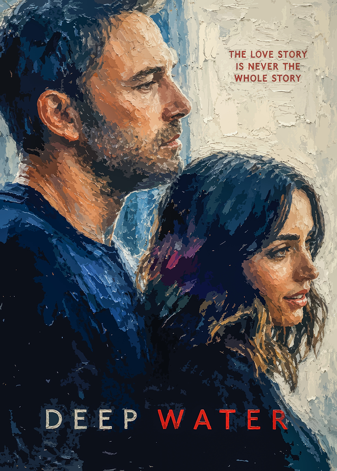 Deep Water Movie Poster Art