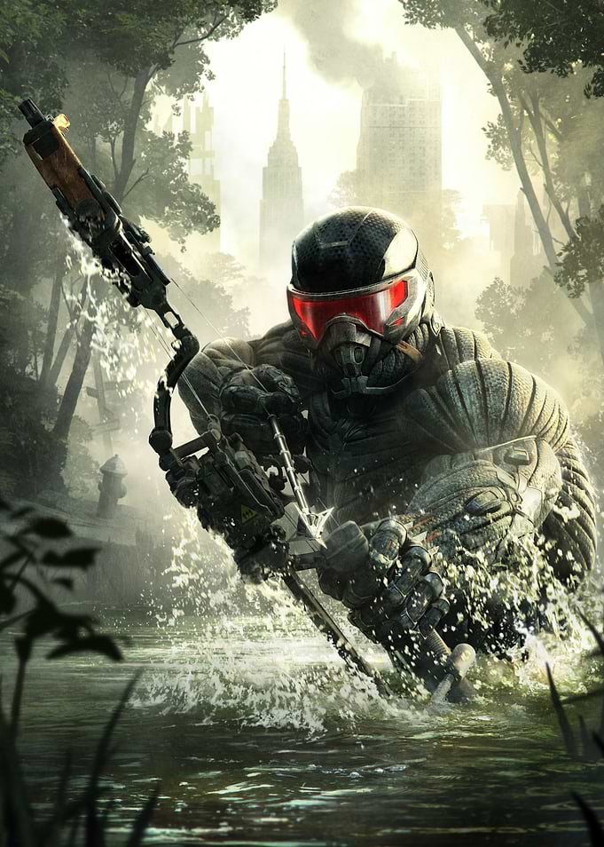 Prophet from Crysis 3 fanwork