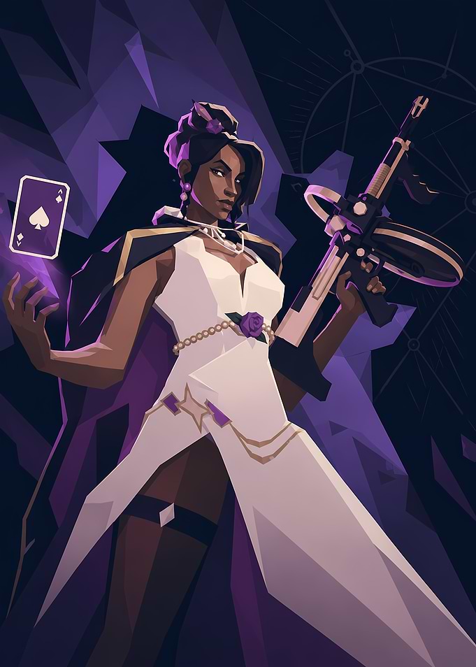 Wraith from Deadlock