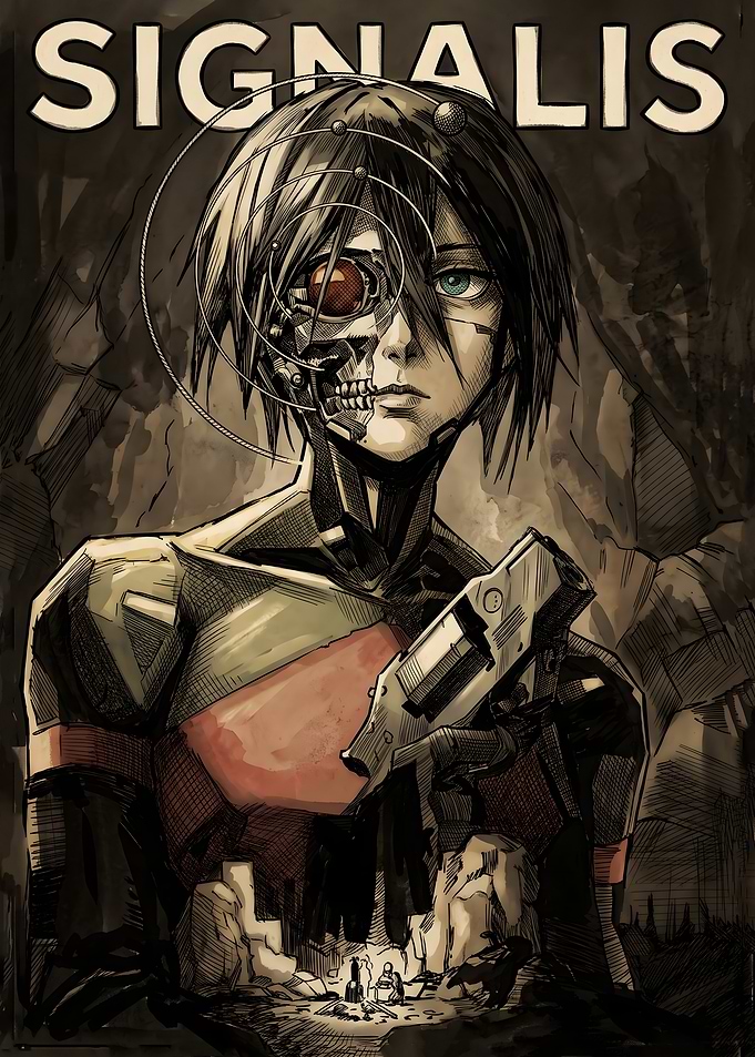 Signalis Elster Cybernetic Portrait