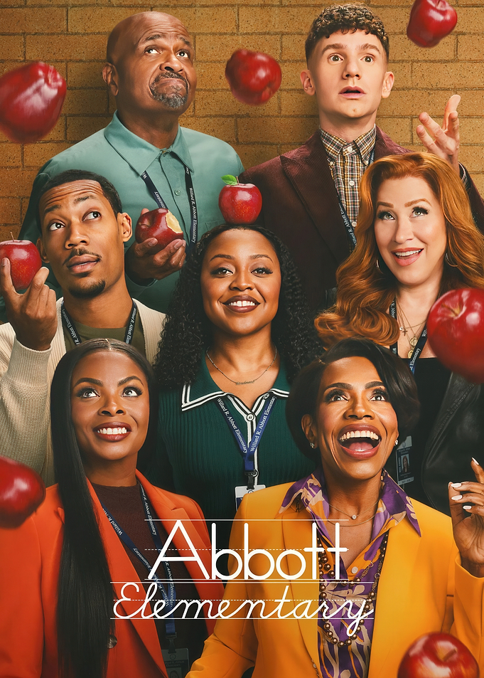 Abbott Elementary Cast Promotional Poster