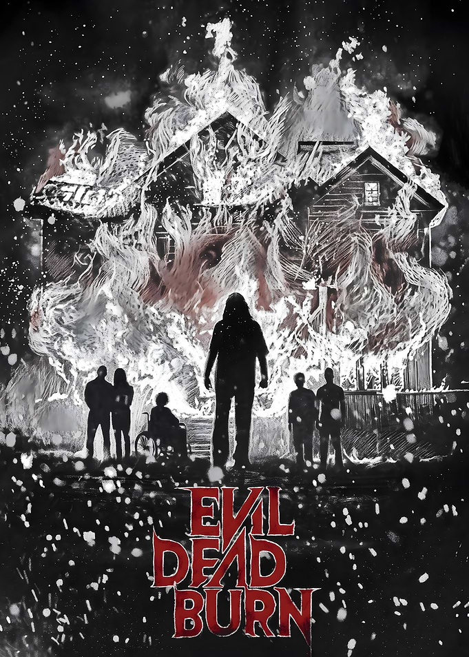 Evil Dead Burn Movie Poster