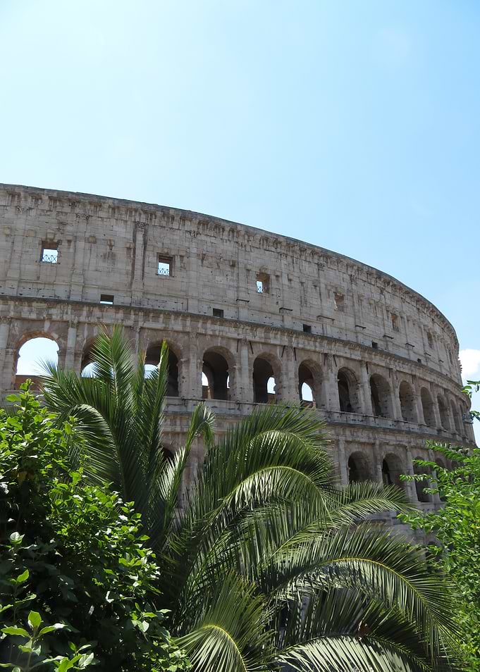 The Colosseum in Rome