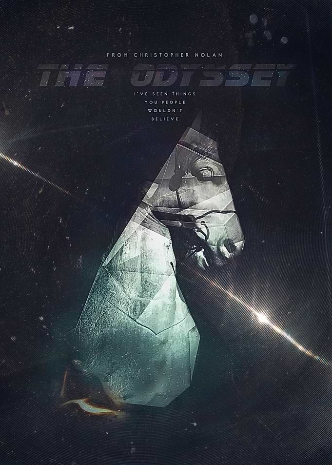 The Odyssey Christopher Nolan Movie Poster